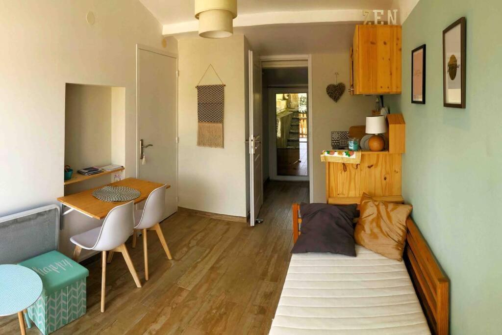 Le Dindouleto Apartman Peynier Kültér fotó